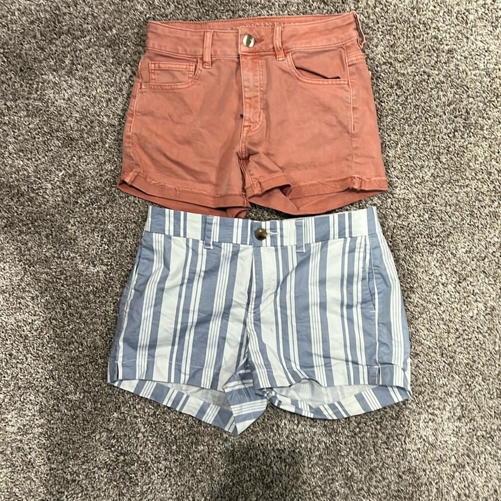 Size 2 shorts sold together